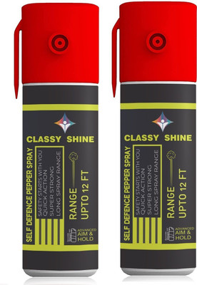 Classy Shine CSPS202325 Pepper Foam Spray