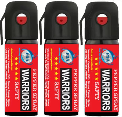 P3A Warrior Women Self Defence Pepper Spray for Safety/Protection Pepper Stream Spray