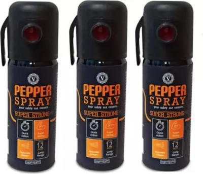 VIEWERSINDIA Paper spray self defence for women and girls Pepper Stream Spray