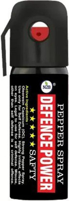 N2B Defence Power Women Self Defence Pepper Spray for Safety/Protection Pepperspray Pepper Stream Spray