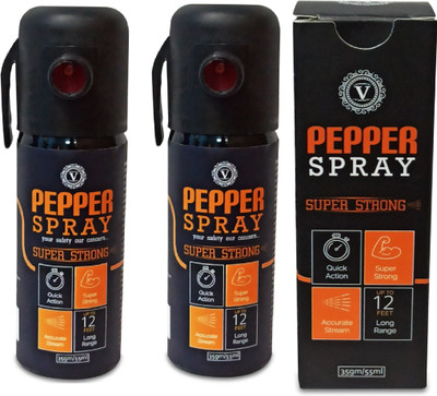 VIEWERSINDIA Paper spray self defence for women and girls Pepper Stream Spray