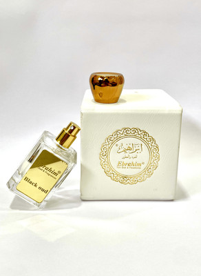 ebrahim Black Oud for Men & Women Long-Lasting Non-Alcoholic Roll-On perfume Ideal Gift Perfume  -  50 ml(For Men & Women)