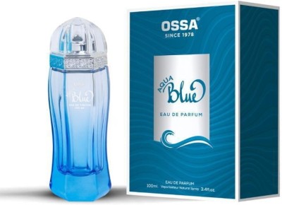 OSSA AQUA BLUE EAU DE PERFUME - 100ML Eau de Parfum  -  100 ml(For Men & Women)