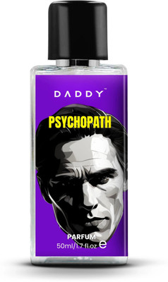 DADDY PSYCHOPATH Long Lasting Perfume Spray For Men Premium Luxury Fragrance Scent Perfume  -  50 ml(For Men)