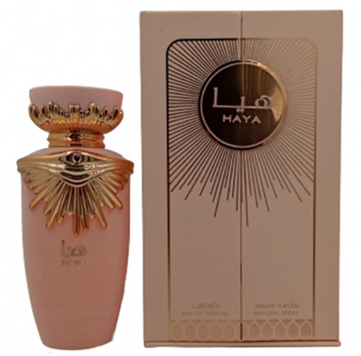 Lattafa HAYA Eau De Perfume, 100ml Eau de Parfum  -  100 ml(For Men & Women)