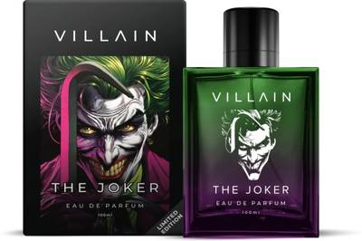 VILLAIN The Joker Eau De Parfum For Men, 100ml | Premium Long Lasting Fragrance Eau de Parfum  -  100 ml