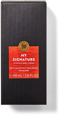BATH & BODY WORKS MY SIGNATURE MEN COLOGNE Eau de Cologne  -  100 ml(For Men)