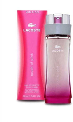 KUBI BLOOL La-coste touch of pink Eau de Toilette  -  100 ml(For Men & Women)
