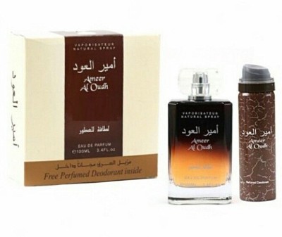 Lattafa AMEER AL OUDH Eau de Parfum  -  100 ml(For Men)