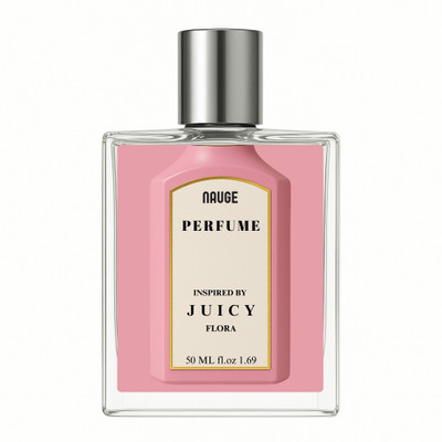 Nauge Inspire By Juicy Flora Eau de Parfum  -  50 ml(For Men & Women)