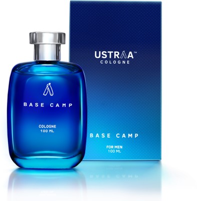 USTRAA Base Camp Cologne - Perfume for Men | Cool & Crisp Fragrance of the Mountains Perfume  -  100 ml(For Men)