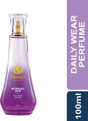 Yardley London Morning Dew Floral Scent Daily Wear Perfume  -  100 ml(For Women)