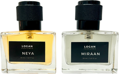 Logan Neya and Miraan With Saffron,Jasmine,Musk,Vetiver & Oud Notes Extrait De Parfum  -  60 ml(For Women)
