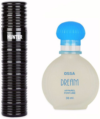 OSSA Hunter EDP 100ml And Dream Collection EDP 30ml (Pack of 2) Long Lasting Perfume  -  130 ml(For Men & Women)