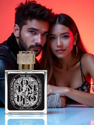 TOM DEO tem Deo Attar Eau de Parfum Created in Tribute to Shah Rukh Khan with Woody 0.77 Eau de Parfum  -  50 ml(For Men & Women)