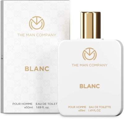 THE MAN COMPANY Blanc EDT Luxury Perfume for Men Eau de Toilette  -  50 ml(For Men)