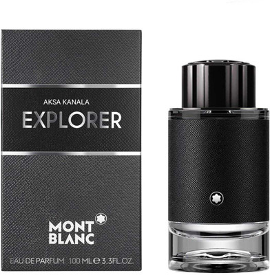 Aksa kanala M-ont Blanc black explorer edp 100ml Eau de Parfum  -  100 ml(For Men & Women)