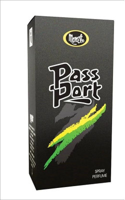 MONET PASS PORT PERFUME SPRAY MOST SELLING PRODUCT (100 ML) Eau de Parfum  -  100 ml(For Men)