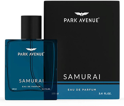 PARK AVENUE Men Luxury Long Lasting Samurai Perfume Eau de Parfum  -  100 ml(For Men)