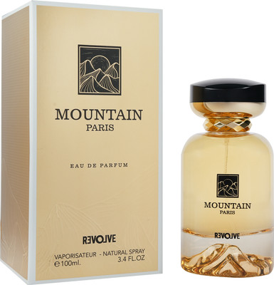 Revolve Mountain Paris Long Lasting Eau de Parfum  -  100 ml(For Men)