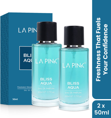 La Pink Bliss Aqua EDP Perfume With Fresh and Floral Fragrance Strong & Outdoor Wear Eau de Parfum  -  100 ml(For Men & Women)