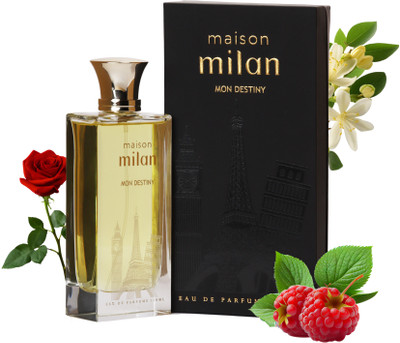 maison milan Mon Destiny | Premium Long-Lasting Fragrance | EDP for Men | Luxury Scent Eau de Parfum  -  100 ml(For Men)