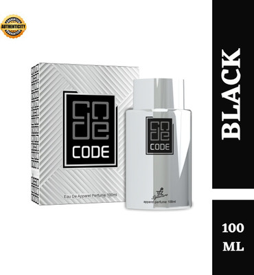 tfz Code Black Apparel Perfume 100 ML Perfume  -  100 ml(For Men & Women)
