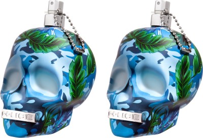 POLICE To Be Exotic Jungle (Pack of 2) Eau de Toilette  -  80 ml(For Men)