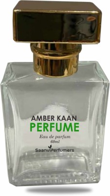 Saanvi perfumers Amber Kaan Perfume Spray | Long Lasting Fragrance Eau de Parfum  -  50 ml(For Men & Women)