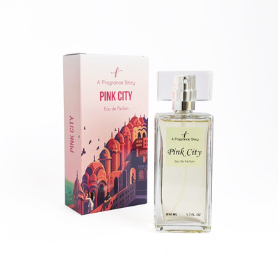 A Fragrance Story Pink City, Eau De Parfum, Ideal for Men & Women Eau de Parfum  -  50 ml(For Men & Women)