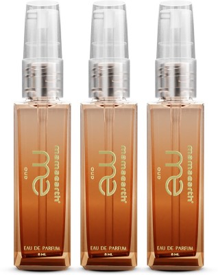 MamaEarth ME Oud Eau De Parfum to Unleash Your Confidence – Pack of 3 Eau de Parfum – 24 ml  (For Men & Women)
