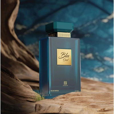 Ahmed Al Maghribi Blue Oud Eau de Parfum  -  100 ml(For Men & Women)
