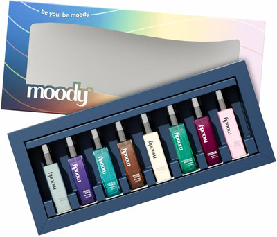 MOODY Premium Perfume Gift set of 8 in 1 fragrances Eau de Parfum - 80 ml(For Men & Women)