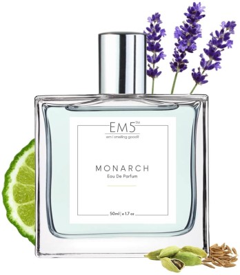 Em5 Monarch Perfume for Women & Men Strong and Long Lasting Fragrance Eau de Parfum  -  50 ml(For Men)