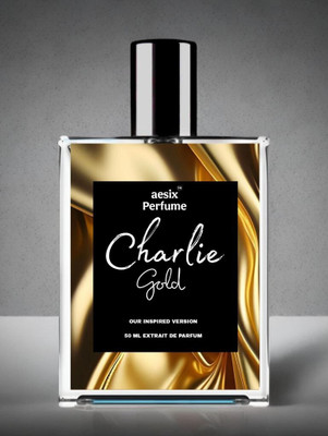 AESIX Charlie Gold Romantic Eau de Parfum for Her – Elegant, Fresh & Feminine Eau de Parfum  -  50 ml(For Men & Women)