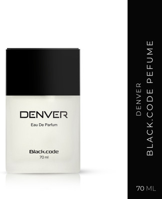 DENVER Black.code perfume-Premium & Long Lasting Eau de Parfum  -  70 ml(For Men)