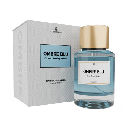 Ombre bliss Ombre Blu Extrait De Parfum  -  100 ml(For Men & Women)