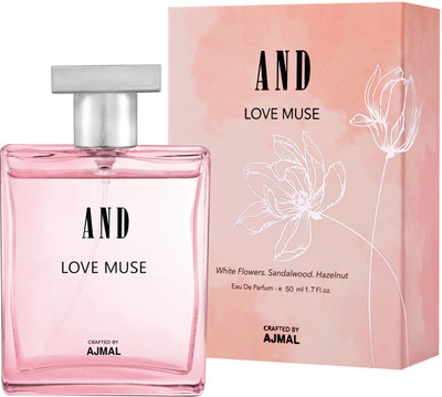 AND Love Muse Crafted By Ajmal Eau de Parfum  -  50 ml(For Women)