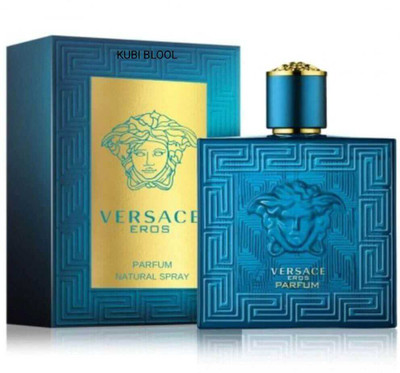 KUBI BLOOL V-ersace Eros gold Perfume  -  100 ml(For Men & Women)