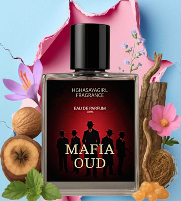 hghasayagirl MAFIA Oud Attar Perfume| Long lasting | Floral Attar Perfume 192 Eau de Parfum  -  50 ml(For Men)