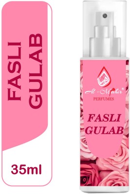 Al-Mahir Fasli Gulab Perfume Long Lasting Scent Eau de Parfum  -  35 ml(For Men & Women)