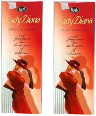 MONET Lady Diana 60ml Pack of 2 Eau de Parfum  -  120 ml(For Women)