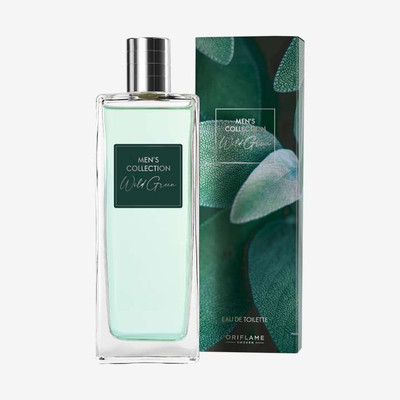 Oriflame Men's Collection Wild Green Eau de Toilette Eau de Toilette  -  75 ml(For Men)