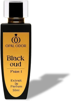 OPALODOR Black Oud Extrait de Parfum – Unisex Perfume Long-Lasting Luxury Oud Fragrance Extrait De Parfum  -  50 ml(For Men & Women)