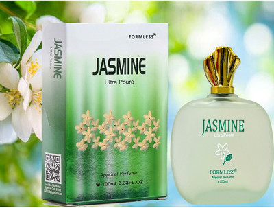 FORMLESS Jasmine Original Pure Perfume  -  100 ml(For Men & Women)