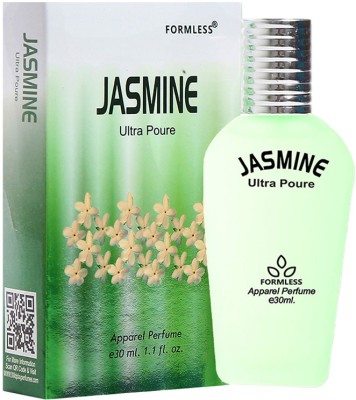 FORMLESS Jasmine Spray Perfume  -  30 ml(For Men & Women)