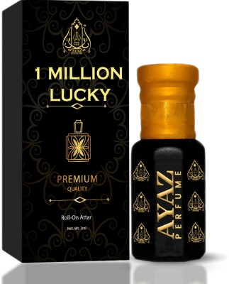 Ayaz 1 Million Premium Quality Pure, Natural Undiluted Herbal Attar Perfume  -  3 ml(For Men & Women)