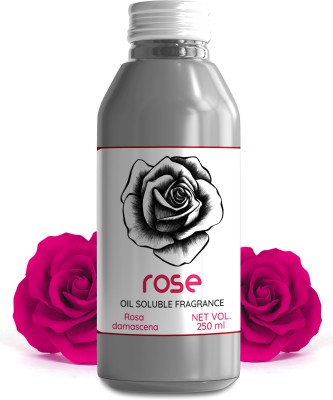 Ser de Tija Oil Based Rose Fragrance Perfume  -  250 ml(For Men & Women)