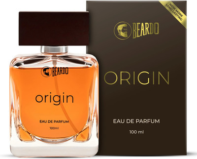 BEARDO Origin Perfume| Aqua & Musky Notes | Long Lasting | Date Night Fragrance Gift Eau de Parfum  -  100 ml(For Men)