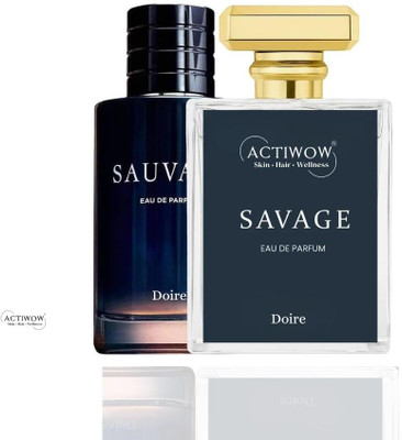 ACTIWOW Sauvage Captivating Evening Floral Perfume Eau de Parfum P01 Eau de Parfum  -  50 ml(For Men & Women)